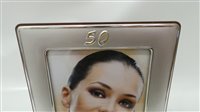 Cornice Acca Anniversari in Argento 465QM.12 - 465QM.12